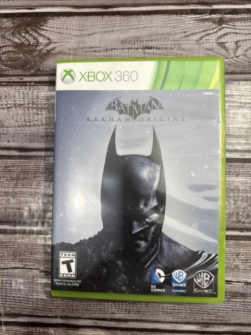 Batman Arkham Origins Xbox 360 One Series X, Complete, 2-Discs, Manual